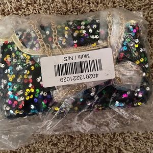 Ashley Stewart sparkly purse